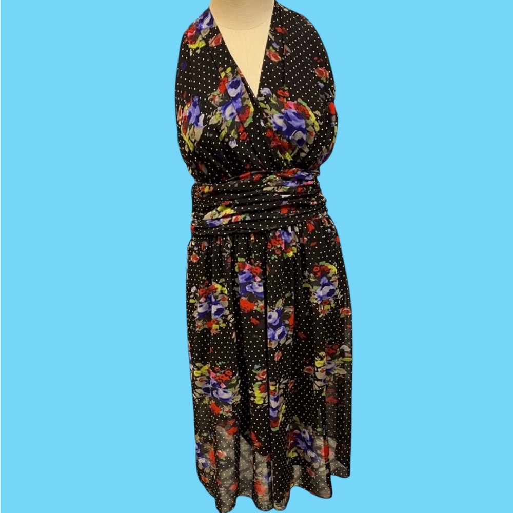 NWT Evan Picone Fit & Flair Dress ( Very Marilyn Monroe)- Size 6